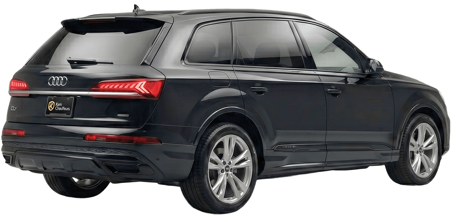 Kam Chauffeurs Audi Q7 — Executive Chauffeur Fleet