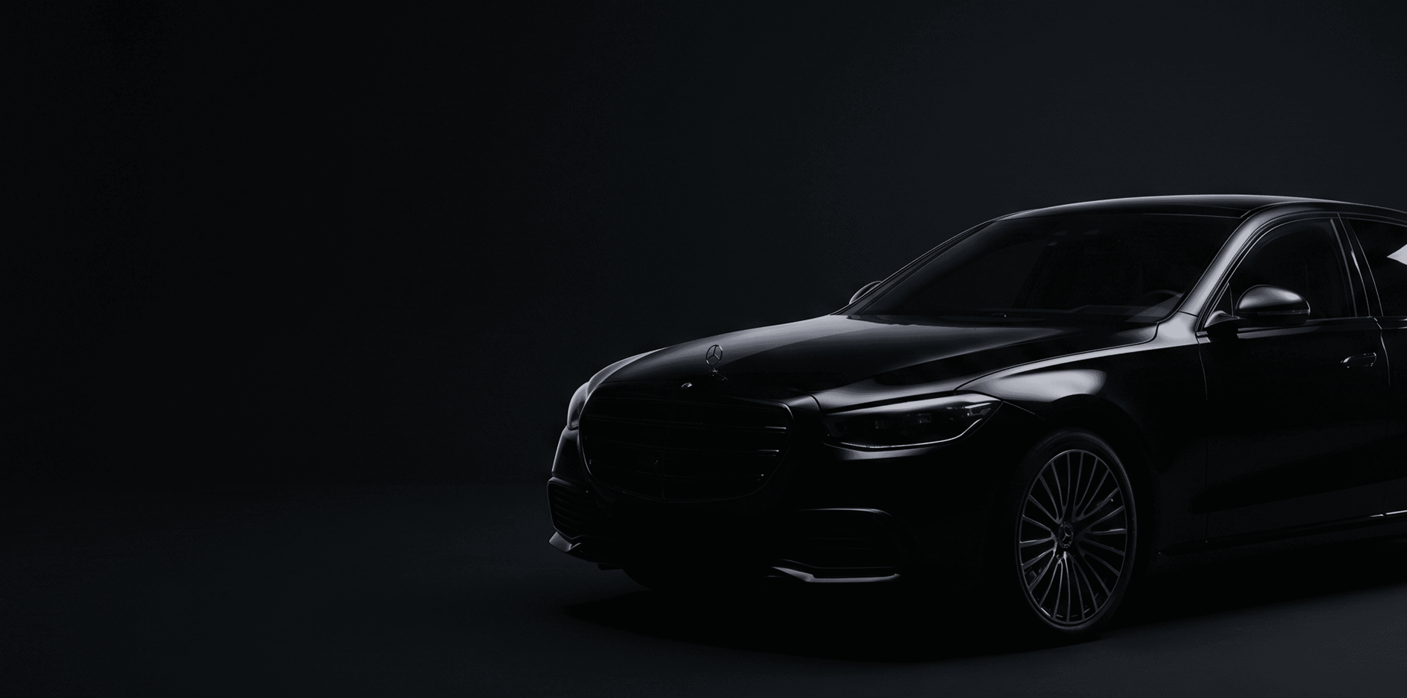 Luxury car background